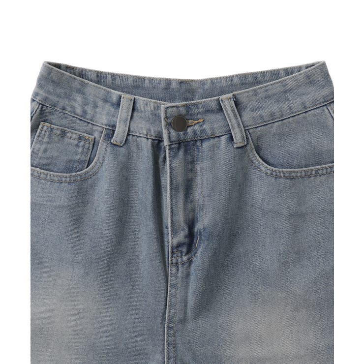 ワイドハーフデニムパンツ | WEGO【WOMEN】 | 詳細画像14 