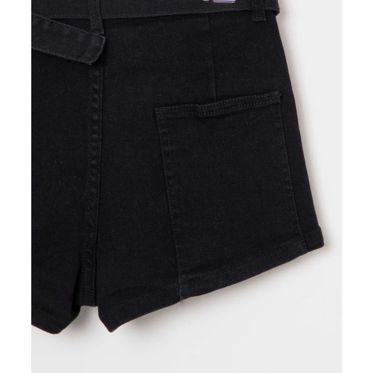 ベルト付きスタッズショートパンツ[品番：WG010090629]｜WEGO