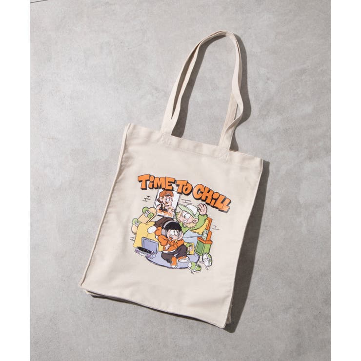 別注NEW JACKトートバッグ[品番：WG010090638]｜WEGO【MEN