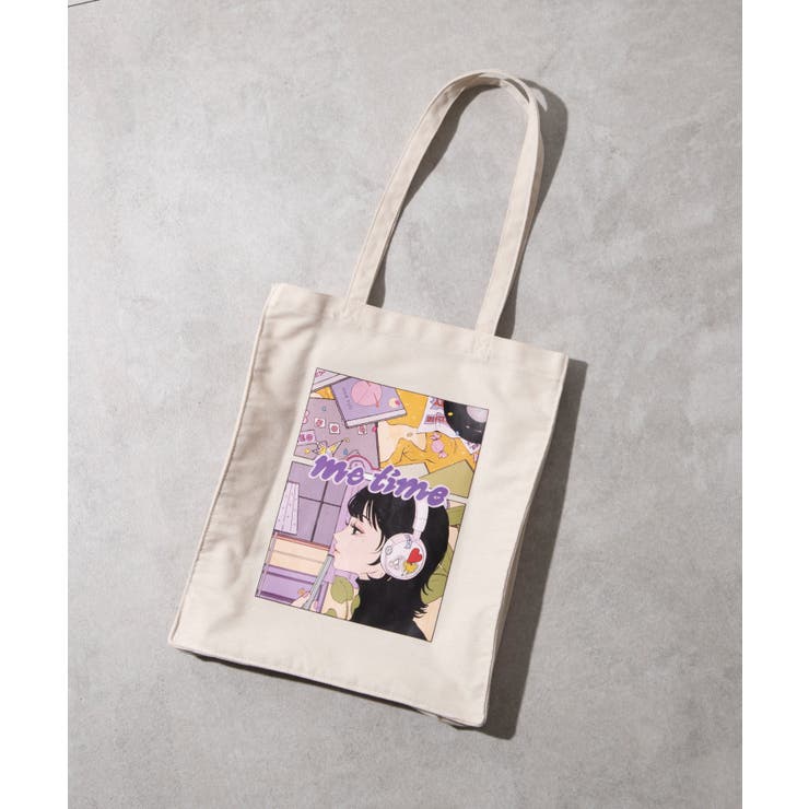 キナリ | 別注オハナトートバッグ | WEGO【MEN】