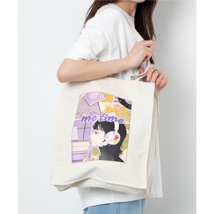 別注オハナトートバッグ | WEGO【MEN】 | 詳細画像8 