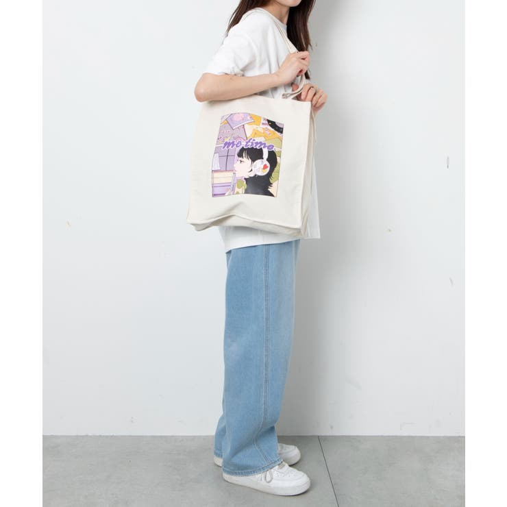 別注オハナトートバッグ | WEGO【MEN】 | 詳細画像9 