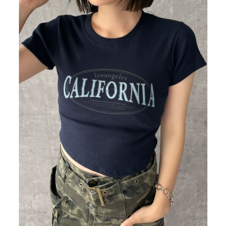 CALIFORNIAピチT[品番：WG010090645]｜WEGO【WOMEN】（ウィゴー