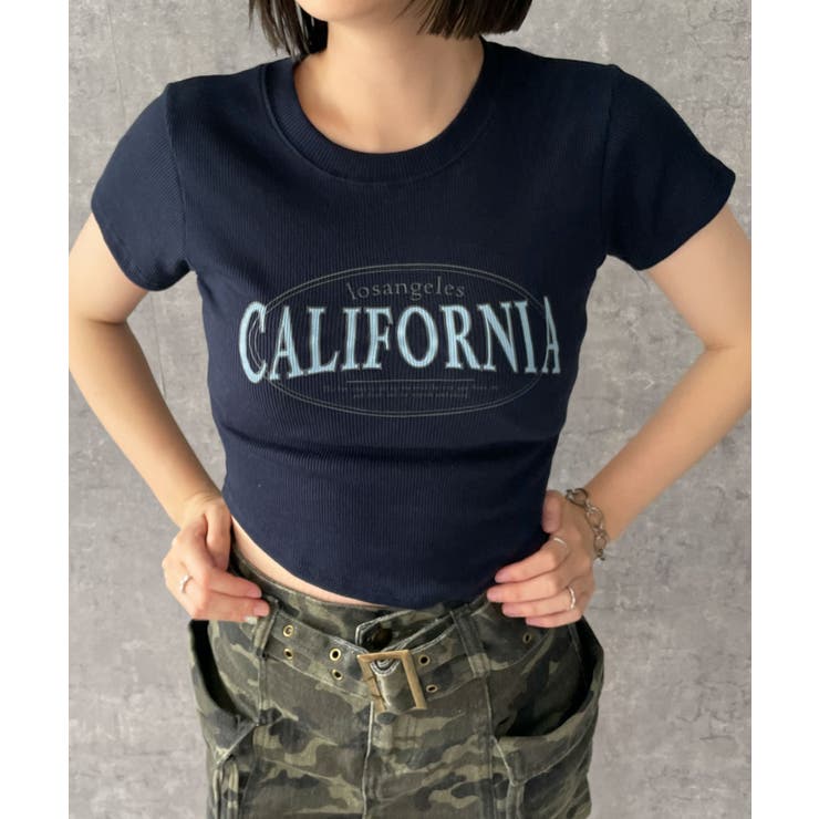 CALIFORNIAピチT[品番：WG010090645]｜WEGO【WOMEN】（ウィゴー
