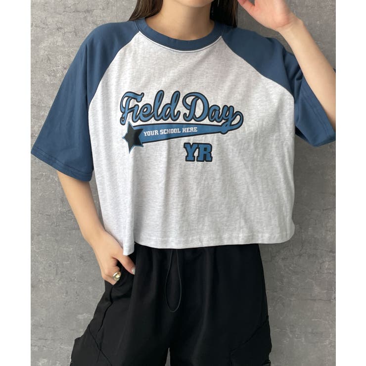 クロップドラグラントップス | WEGO【WOMEN】 | 詳細画像4 