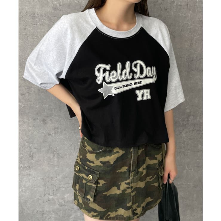 クロップドラグラントップス | WEGO【WOMEN】 | 詳細画像8 