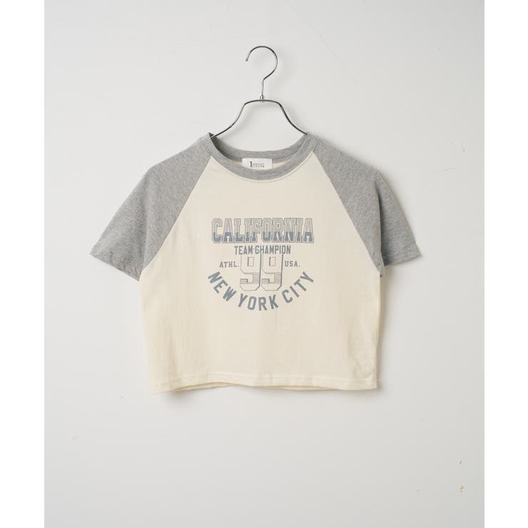 CALIFORNIAロゴラグランTシャツ[品番：WG010090660]｜WEGO
