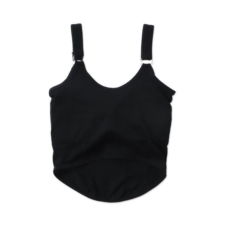 クロップドロゴリングタンクトップ[品番：WG010090674]｜WEGO