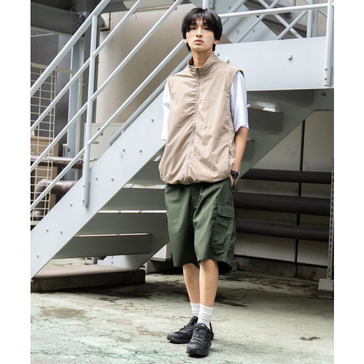 ワイドカーゴショーツ | WEGO【MEN】 | 詳細画像2 