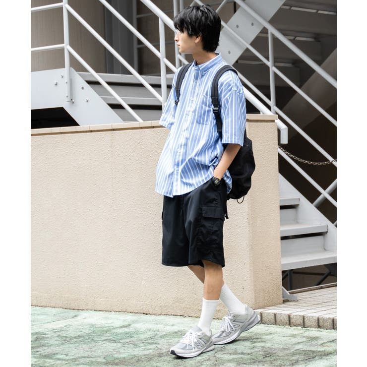 ワイドカーゴショーツ | WEGO【MEN】 | 詳細画像3 