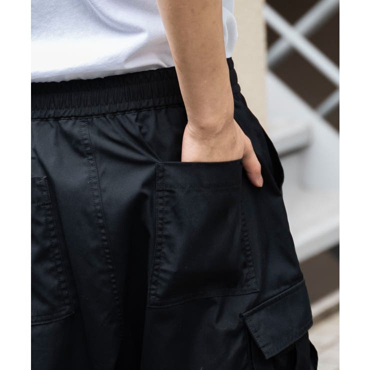 ワイドカーゴショーツ | WEGO【MEN】 | 詳細画像7 