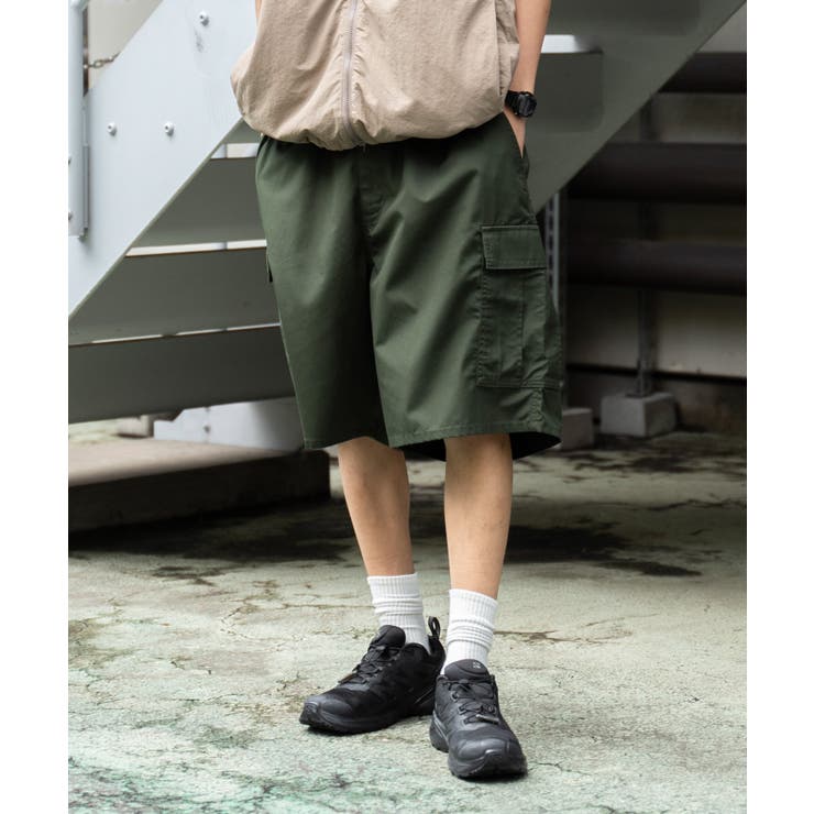 ワイドカーゴショーツ | WEGO【MEN】 | 詳細画像8 