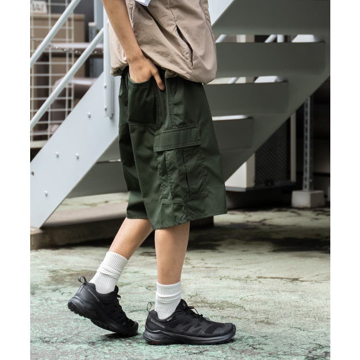ワイドカーゴショーツ | WEGO【MEN】 | 詳細画像11 