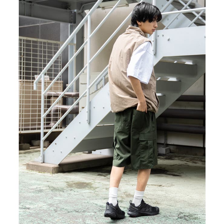 ワイドカーゴショーツ | WEGO【MEN】 | 詳細画像12 