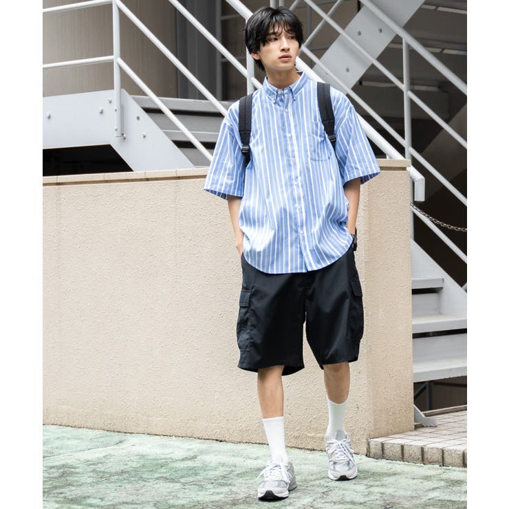ワイドカーゴショーツ | WEGO【MEN】 | 詳細画像17 