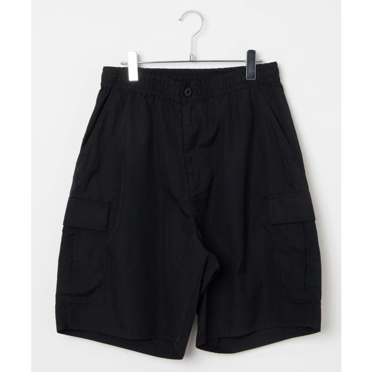 新しいコレクション ワイドカーゴショーツ[品番：WG010090676]｜WEGO【MEN パンツ