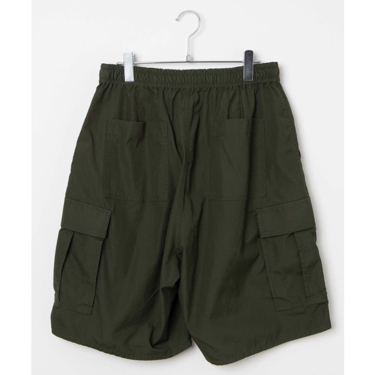 ワイドカーゴショーツ[品番：WG010090676]｜WEGO【MEN