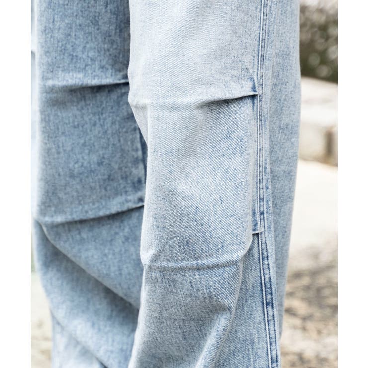 デニムパラシュートパンツ | WEGO【MEN】 | 詳細画像7 