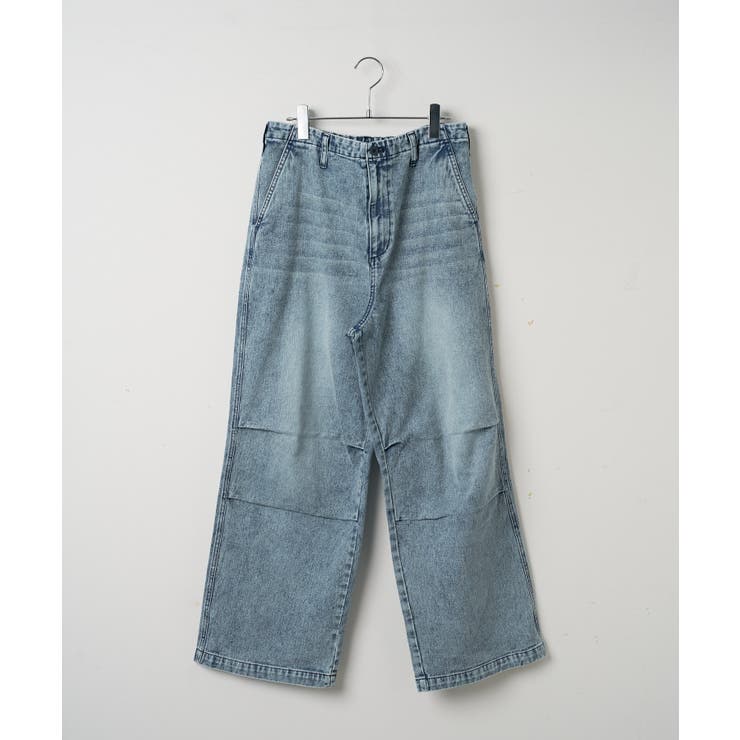 デニムパラシュートパンツ | WEGO【MEN】 | 詳細画像17 