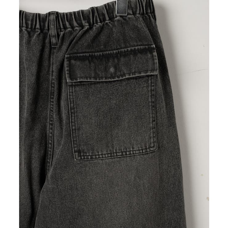 デニムパラシュートパンツ | WEGO【MEN】 | 詳細画像26 