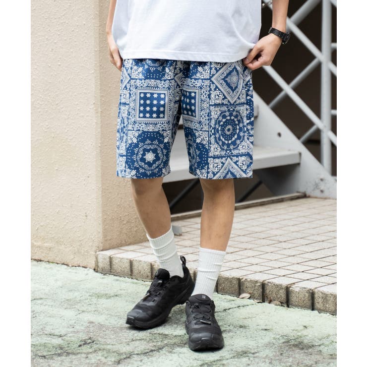 パターンイージーショーツ[品番：WG010090679]｜WEGO【MEN