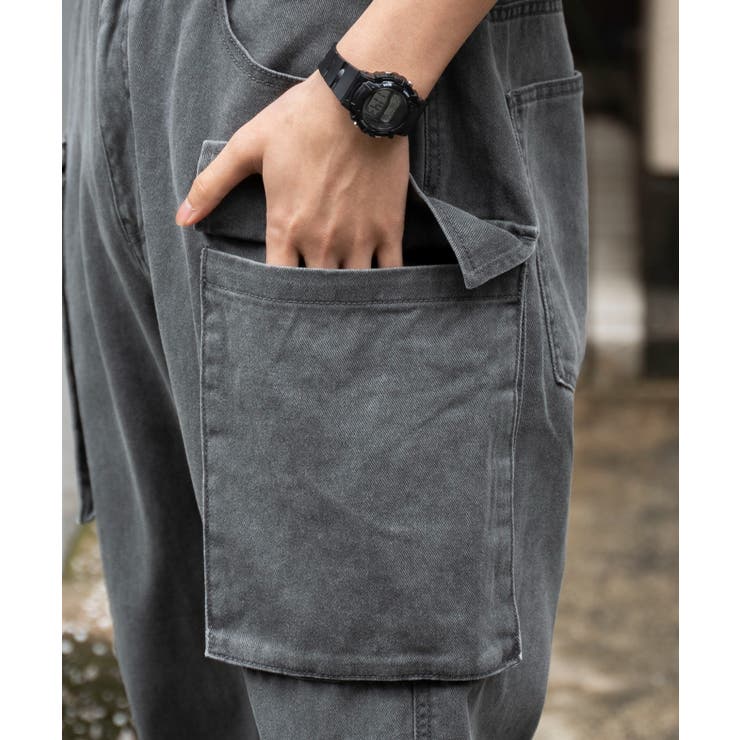 マルチポケットワイドカーゴパンツ[品番：WG010090685]｜WEGO