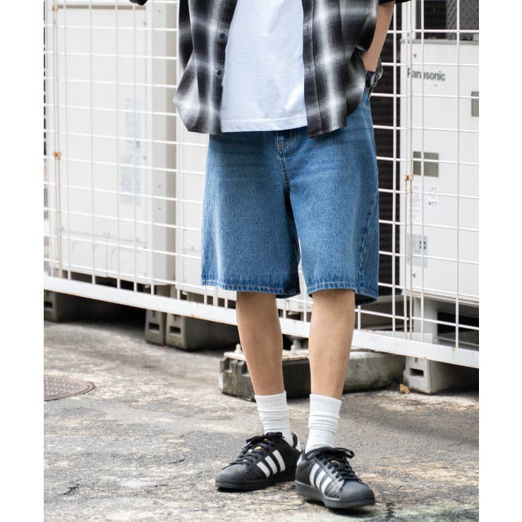 デニムバギーショーツ | WEGO【MEN】 | 詳細画像1 