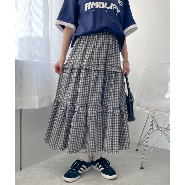 Miicoo　goa ロングスカート 新品⭐GOA ロングスカート