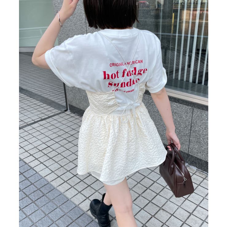 バックデザインキャミチュニック | WEGO【WOMEN】 | 詳細画像1 