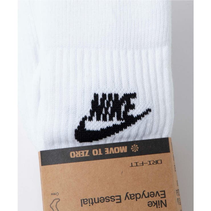 NIKE NSW エブリデイエッセンシャルクルーソックス | WEGO【WOMEN】 | 詳細画像4 