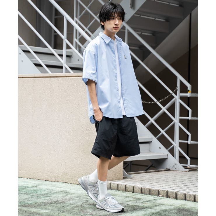 イージーケアオックスフォードワンポイントシャツ(S) | WEGO【MEN】 | 詳細画像2 