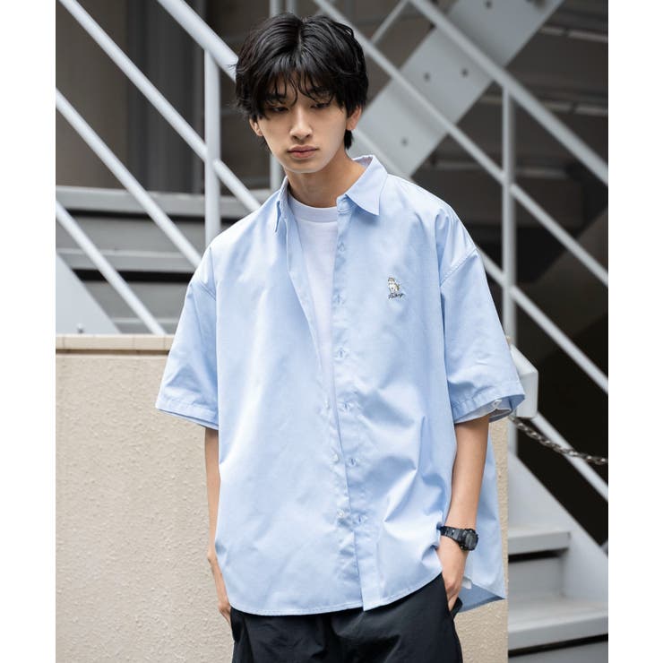イージーケアオックスフォードワンポイントシャツ(S) | WEGO【MEN】 | 詳細画像10 