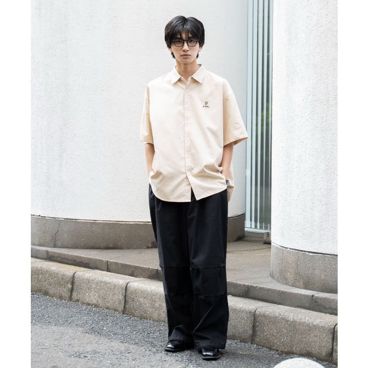 イージーケアオックスフォードワンポイントシャツ(S) | WEGO【MEN】 | 詳細画像19 