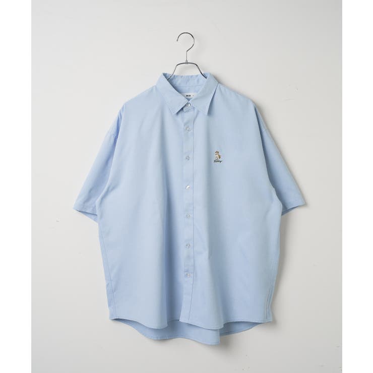 イージーケアオックスフォードワンポイントシャツ(S) | WEGO【MEN】 | 詳細画像27 