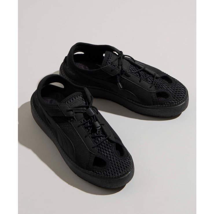 プラットフォームトレースライトミュール | WEGO【WOMEN】 | 詳細画像1 