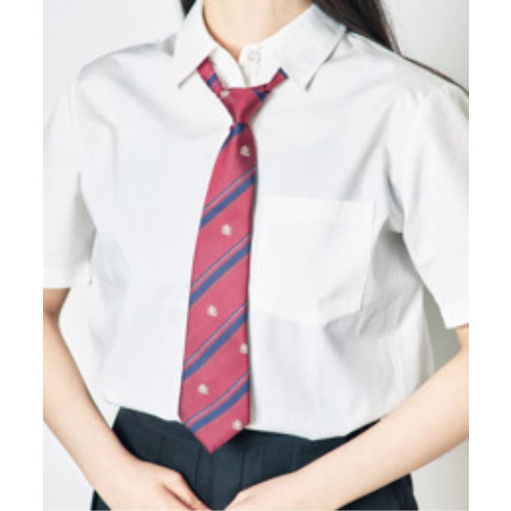 エンブレム柄スクールネクタイ[品番：WG010090742]｜WEGO【WOMEN