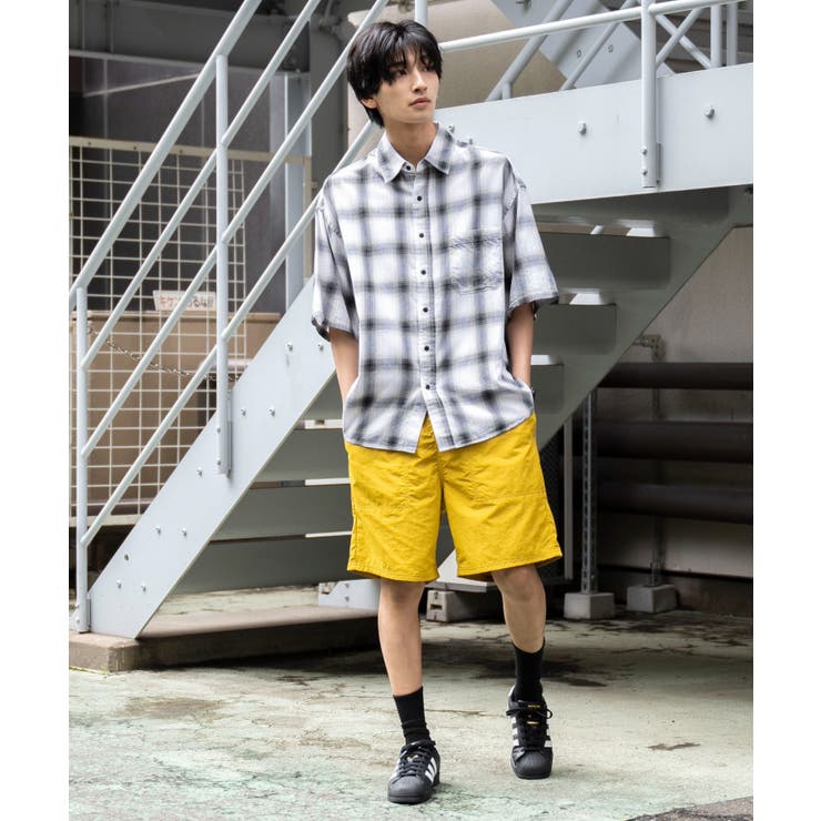 ナイロンイージーショーツ | WEGO【MEN】 | 詳細画像4 