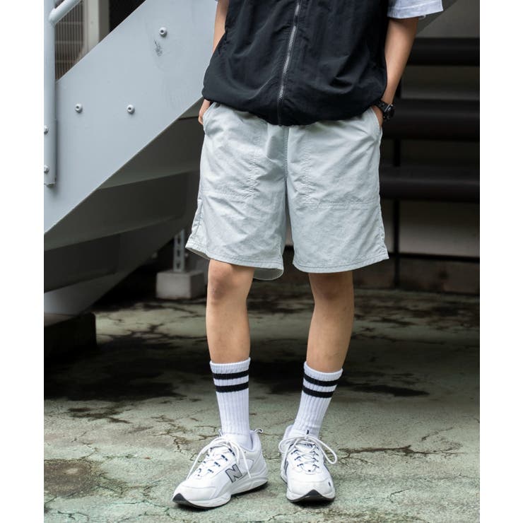 ナイロンイージーショーツ | WEGO【MEN】 | 詳細画像11 