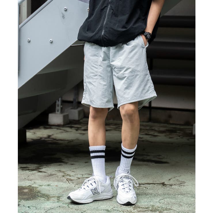 ナイロンイージーショーツ | WEGO【MEN】 | 詳細画像12 