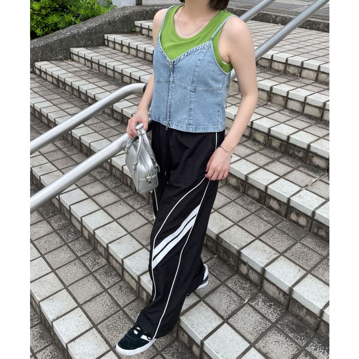 デニムZIPビスチェ[品番：WG010090749]｜WEGO【WOMEN
