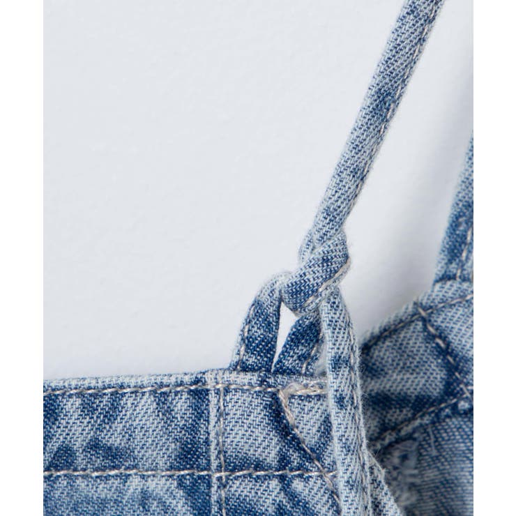 デニムZIPビスチェ[品番：WG010090749]｜WEGO【WOMEN
