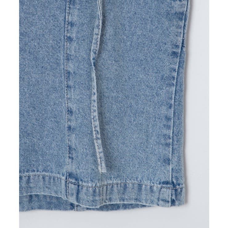 デニムZIPビスチェ[品番：WG010090749]｜WEGO【WOMEN