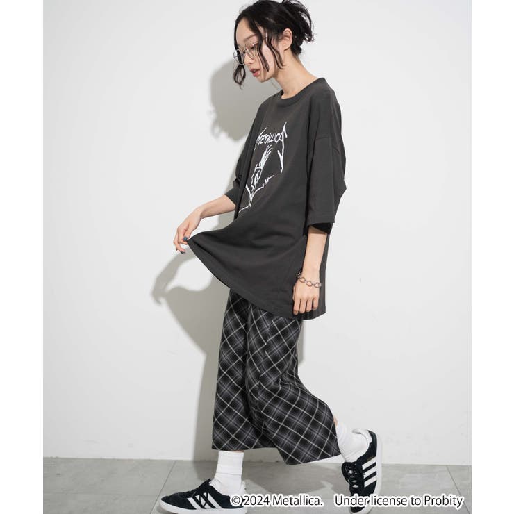 EMOSTANCE スモークウォッシュ ロンT「We buy meaning」黒 egg down vest / black （パーフェクトシルエットダウンコート