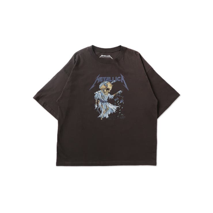 福袋 セール 別注METALLICA T(S)[品番：WG010090758]｜WEGO【MEN】（ウィゴー Tシャツ(半袖+袖なし)