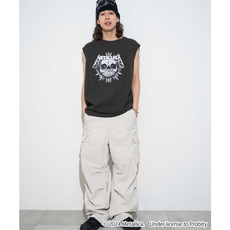 90s メタリカ LLICA ノースリーブ 別注METALLICAノースリーブ[品番：WG010090759]｜WEGO【MEN