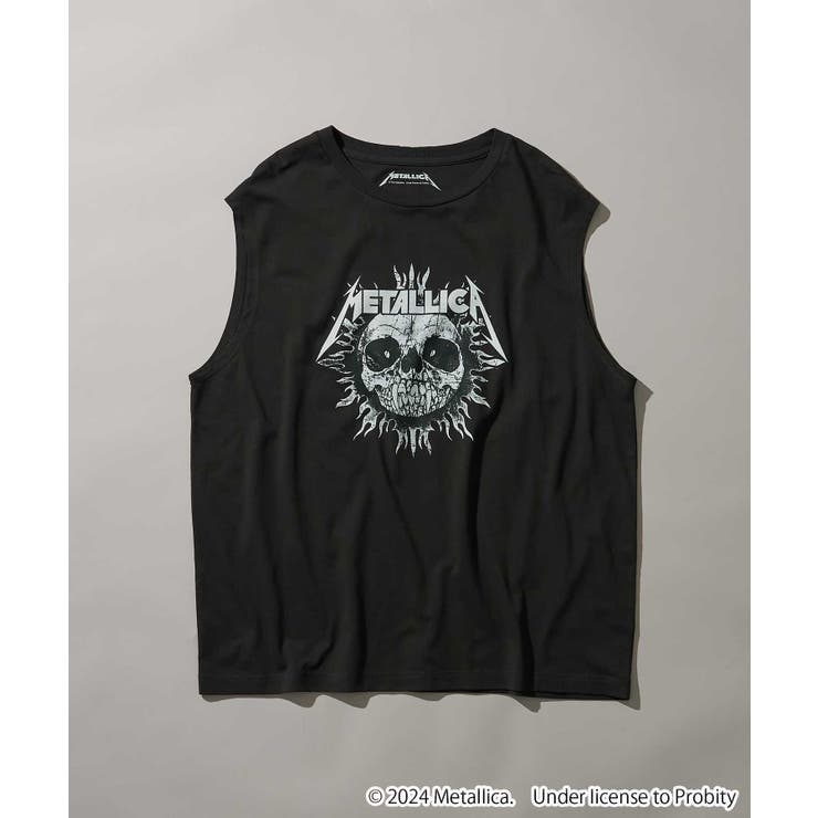 90s メタリカ LLICA ノースリーブ 90s メタリカ LLICA