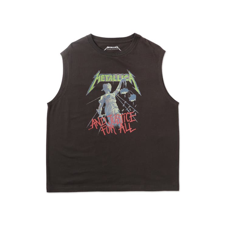 90s メタリカ LLICA ノースリーブ 別注METALLICAノースリーブ[品番：WG010090759]｜WEGO【MEN
