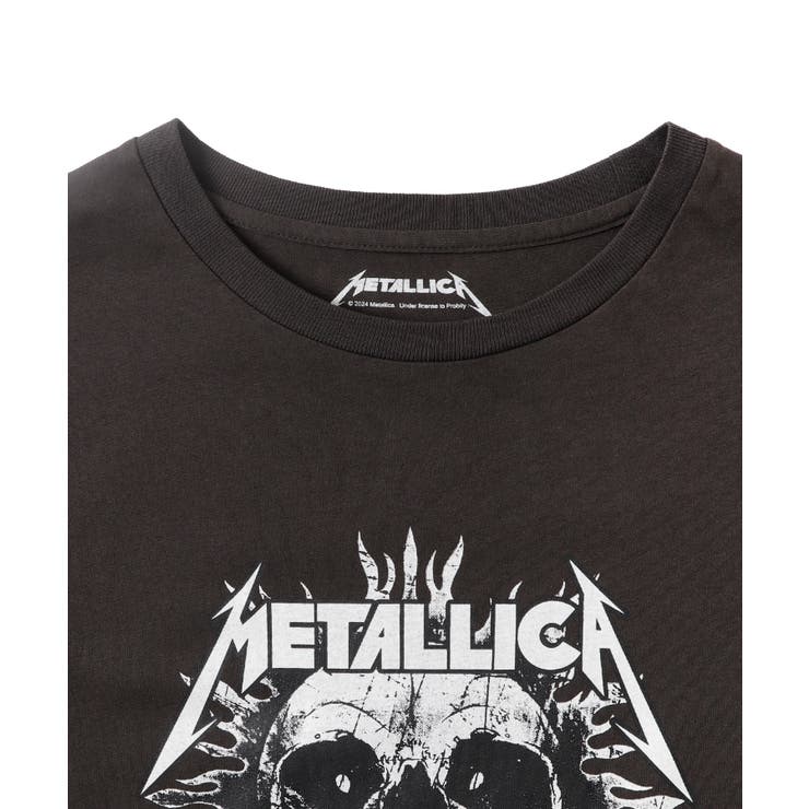 別注METALLICAノースリーブ[品番：WG010090759]｜WEGO【MEN