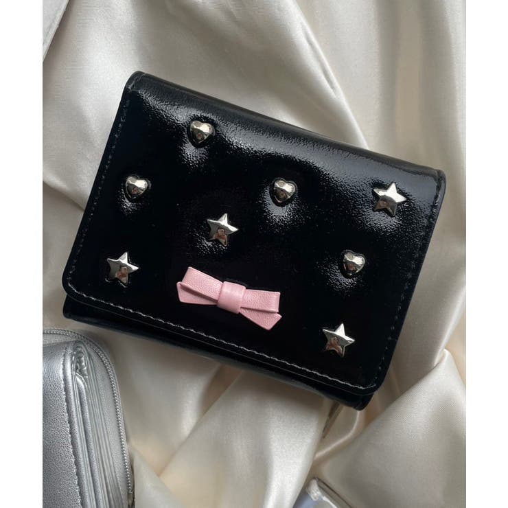 ヒ*リ様 ワープアンドウーフ スタッズウォレット ヒ*リ様 ワープアンドウーフ スタッズウォレット - メルカリ