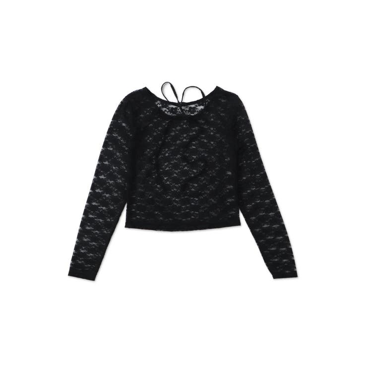 チョーカーリボン付きレースロンT | WEGO【WOMEN】 | 詳細画像24 